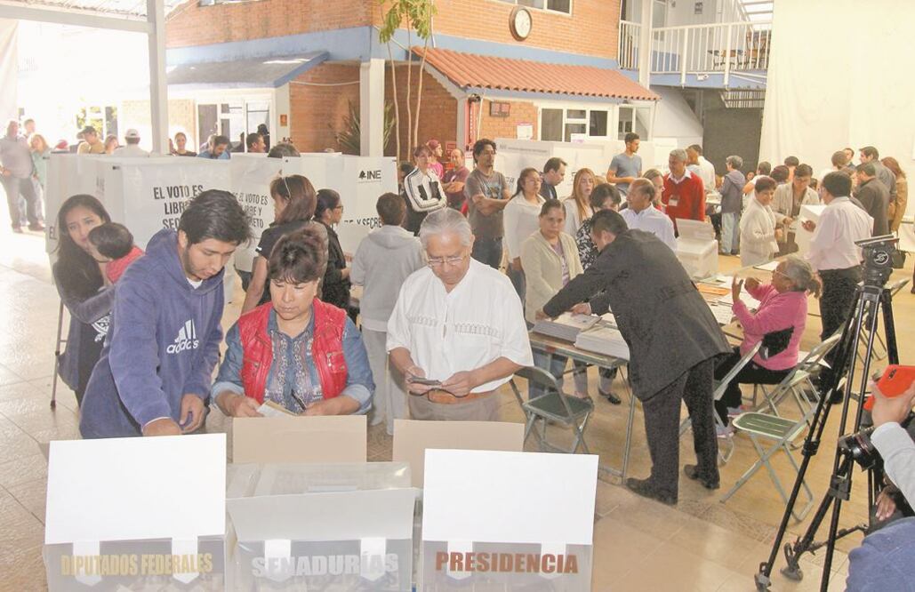 En los procesos electorales de 2009 a 2018, el costo del voto se incrementó 8.8% en promedio trianual, al pasar de 240.6 pesos a 309.8, de acuerdo con la Auditoría Superior de la Federación. ARCHIVO EL UNIVERSAL