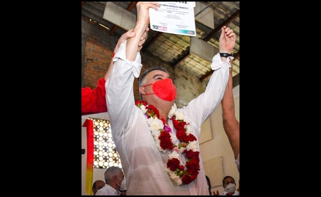 Foto: Twitter @Cesar_Amin21