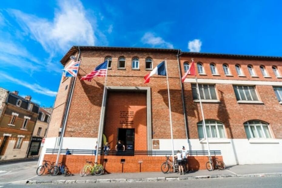 Lugares históricos a 75 años del fin de la Segunda Guerra Mundial