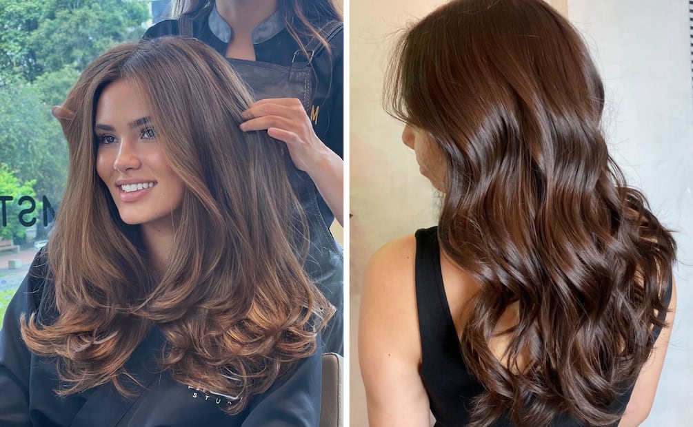 Foto: Instagram @lunacoiffure, @kathepuentess