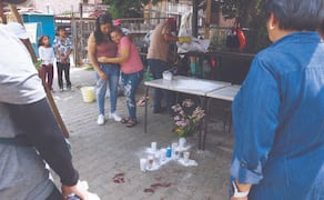 Esta mañana fue asesinado el periodista Alejandro Leyva Aguilar mientras desayunaba a las afueras de su domicilio. Foto: Edwin Hernández/ EL UNIVERSAL