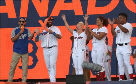 Los Red Sox hacen historia y se proclaman campeones del Home Run Derby X en México 