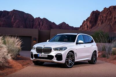 A punto de llegar la nueva generación de BMW X5 
