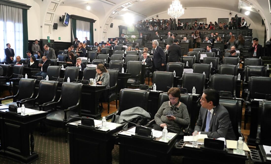 La morenista Beatriz Rojas pidió a la Asamblea Constituyente no reconocer la prostitución como trabajo no asalariado. Foto: Archivo/EL UNIVERSAL