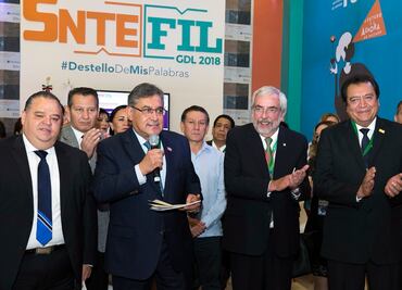 Fui electo democráticamente y estaré al frente del SNTE hasta 2024: Cepeda Salas
