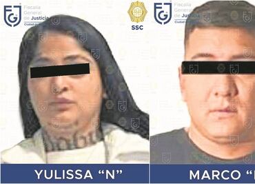 Dejan en prisión a Marco “N” y a tiktoker Yulissa