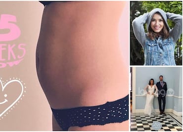 Laura G confirma que está embarazada