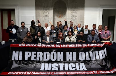 Atiende CNDH a familiares de personas desaparecidas