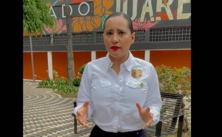 "En Cuauhtémoc amamos el arte", Sandra Cuevas niega haber borrado mural en Mercado Juárez