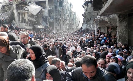 Crisis siria marca la muerte 230 mil personas desde 2011