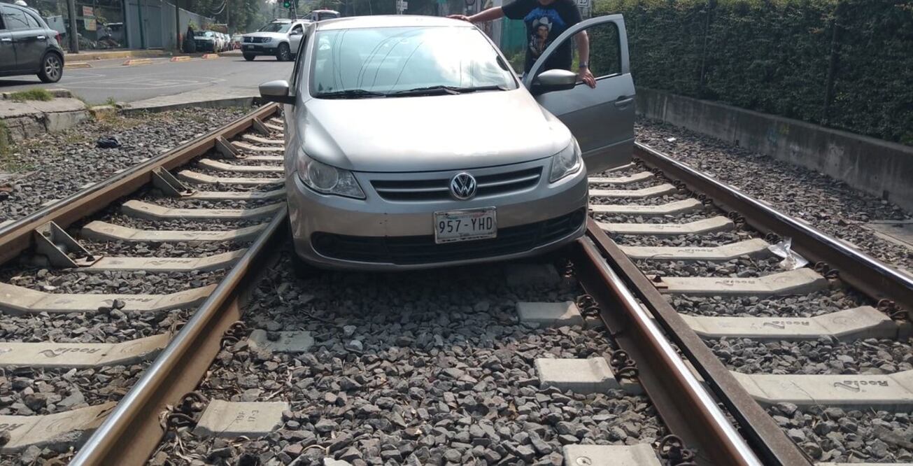 Tren ligero CDMX. Foto: Especial