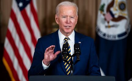 Biden afirma que su gobierno va a enfrentar el "autoritarismo" de China y de Rusia