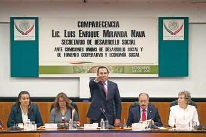 Aseguran que programas de Sedesol están blindados