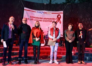 Coyoacán pone en marcha acciones para visibilizar, prevenir y detectar el VIH