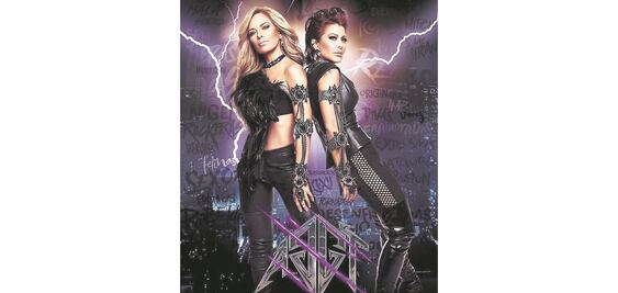 Las dos divas de la música