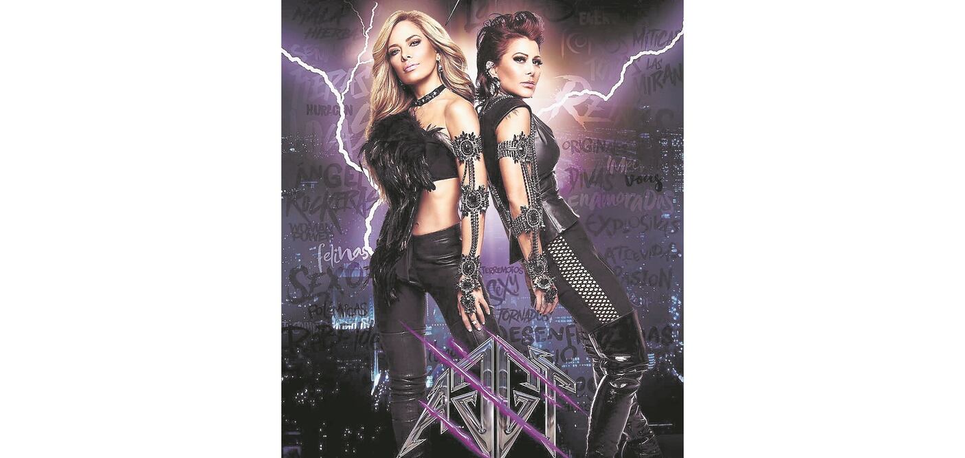 Las dos divas de la música