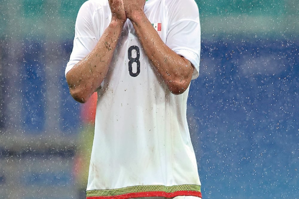 Hirvig Lozano tratará de controlar su ímpetu para mejorar su futbol (ERNESTO PÉREZ M. IMAGO7)