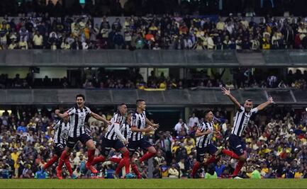 El Estadio Azteca motiva a Rayados de Monterrey