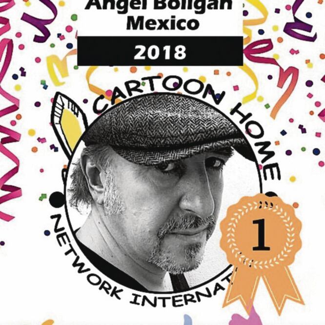 Boligán, premiado por el sitio noruego Cartoon Home Network International. Cartoon Home Network International
