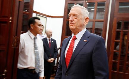 ​Mattis asegura que Trump le ha transmitido su respaldo "al 100 %"