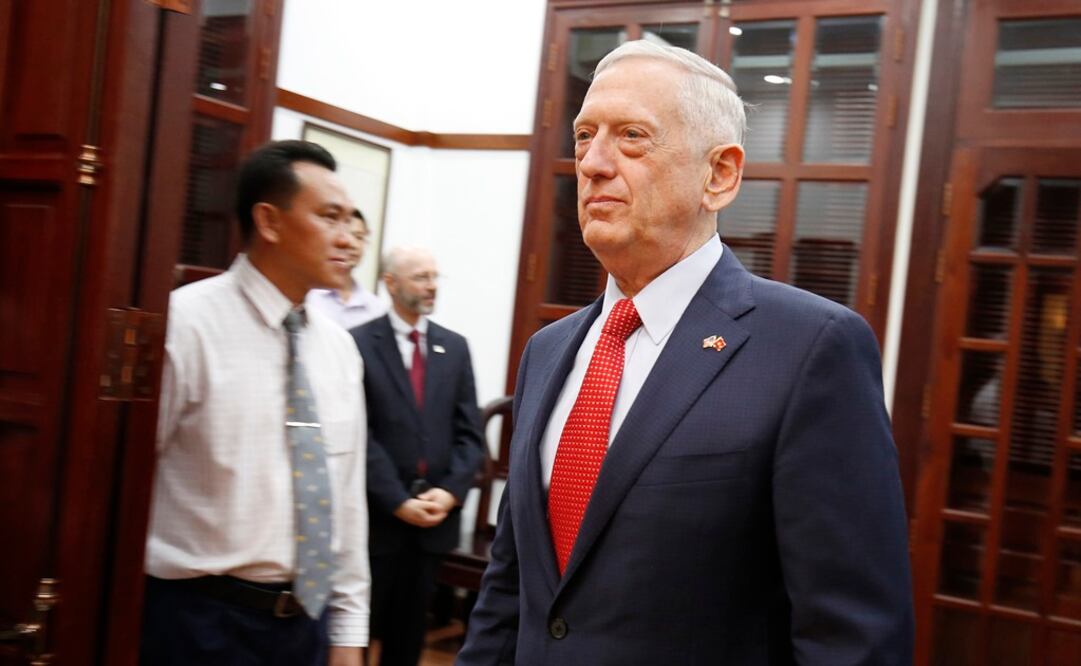 Mattis, conocido con el apodo de "Perro Loco", dirigió las primeras tropas estadounidense que invadieron Afganistán en 2001 e Irak en 2003 bajo el Gobierno de George W. Bush . Foto: AFP