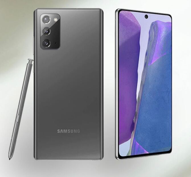 Foto: Galaxy Note 20 Ultra