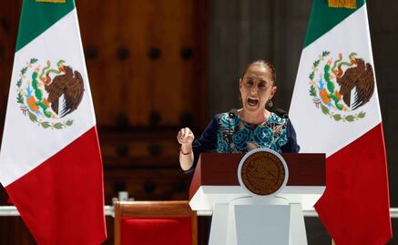 Sheinbaum ofrece combatir fentanilo; exige detener entrada de armas