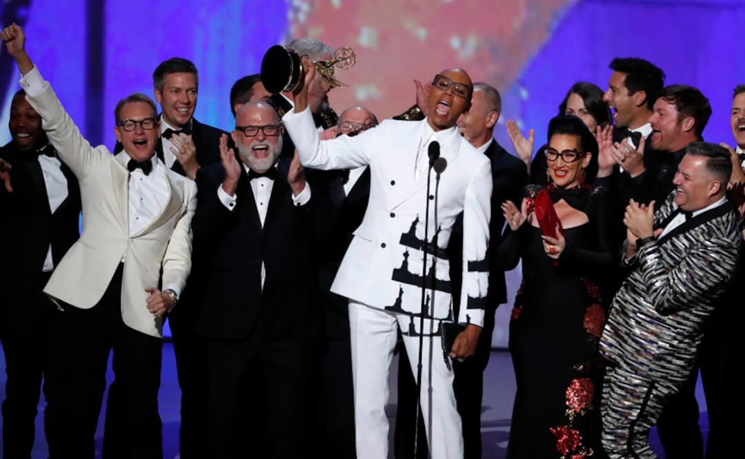 "RuPaul's Drag Race" ganó como Mejor reality de competencia FOTO: REUTERS