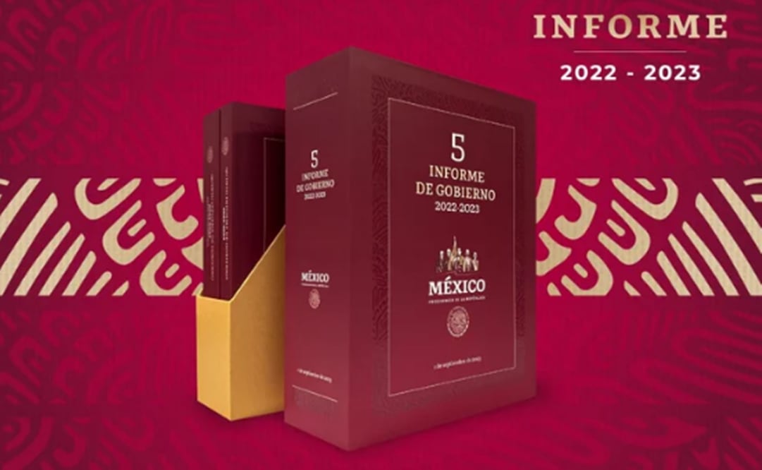 V Informe de Gobierno de AMLO