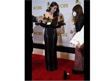 ¿Por qué Olivia Rodrigo rompió uno de sus Grammys?