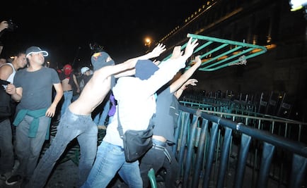 ​Acreditan violaciones a DH de anarquistas durante manifestación de 2014