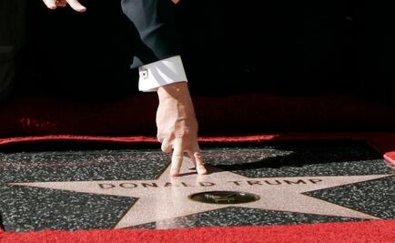 Estrella de Donald Trump volverá a "brillar" en Hollywood 