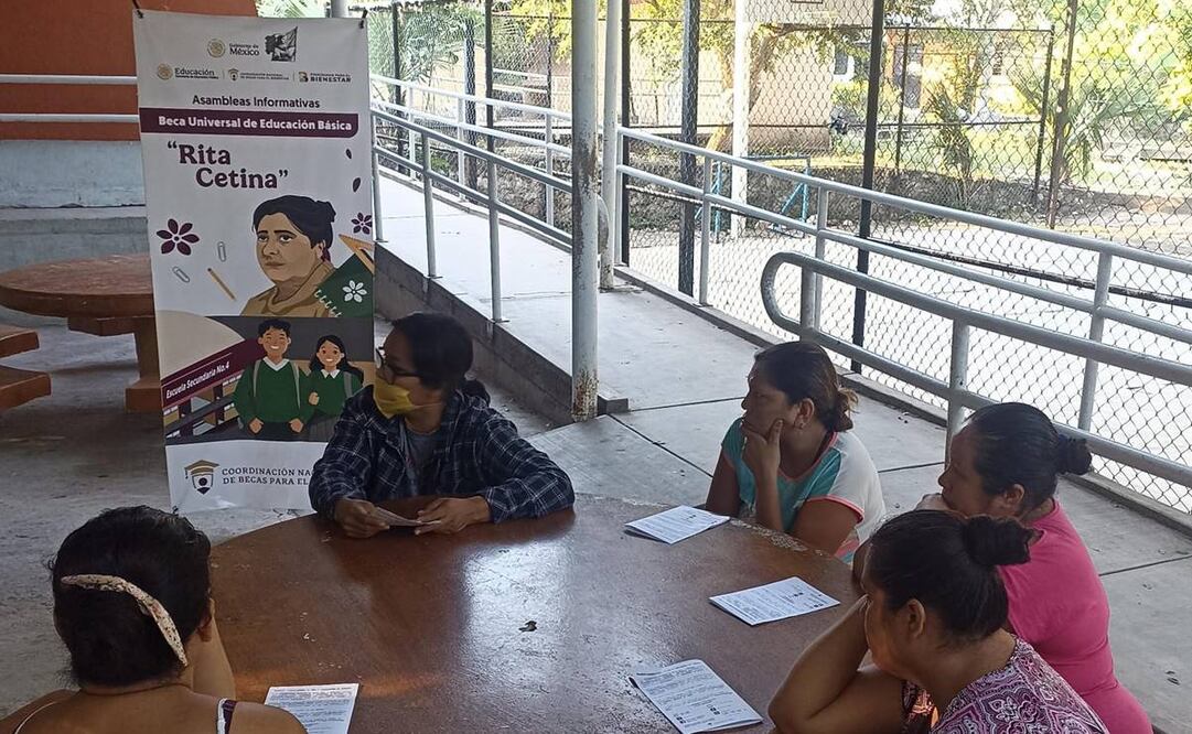 SEP: Más de 53 mil estudiantes de secundaria serán beneficiados con beca “Rita Cetina”: busca garantizar acceso a educación. Foto: SEP