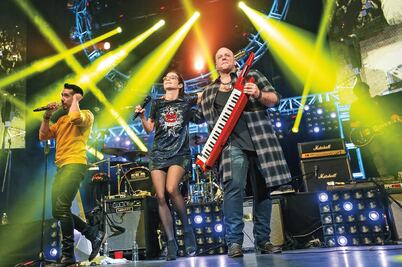 Moenia arranca el “Fantom Tour”