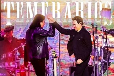 Los Temerarios anuncian su separación después de 46 años juntos
