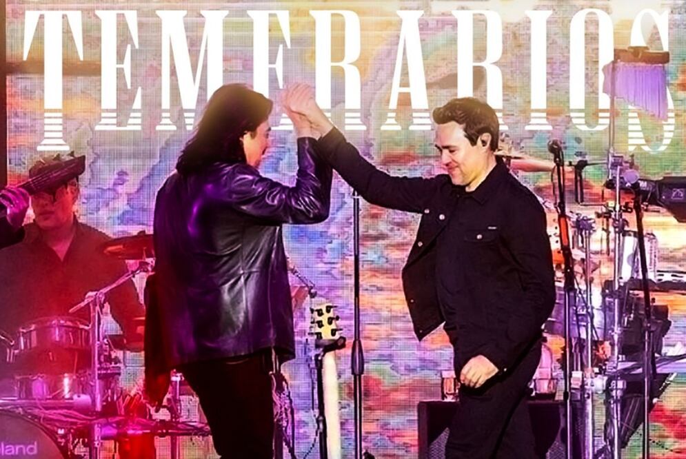 Los Temerarios tiene una trayectoria de 43 años.
Foto: Instagram
