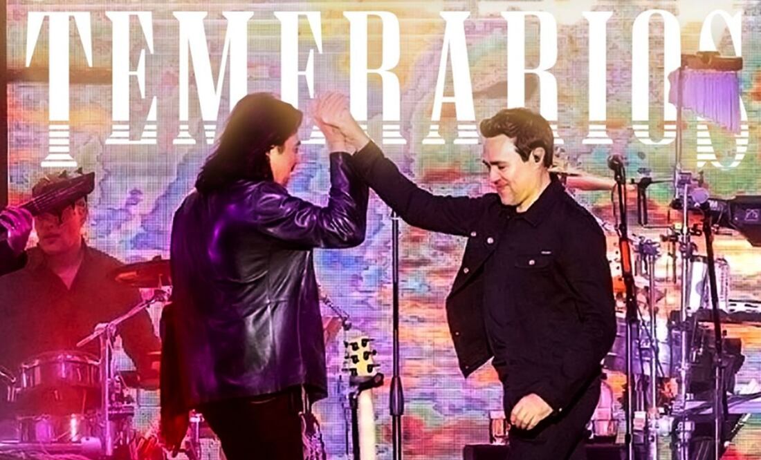 Los Temerarios tiene una trayectoria de 43 años.
Foto: Instagram