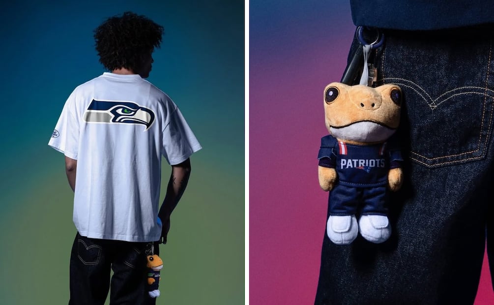 La Concho Collection no es solo merch, es moda con intensidad boricua. Foto: NFL