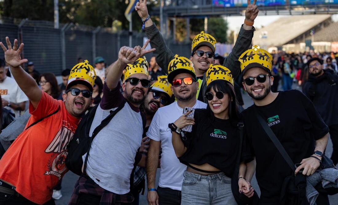 El festival vive sus últimas horas tras dos días de mucha música. Foto: Hugo Salvador/ EL UNIVERSAL.