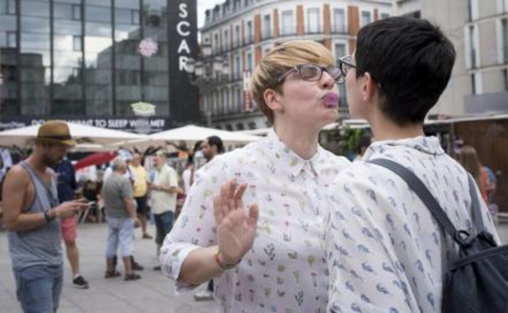 Las muestras de arte que se inspiraron en el beso