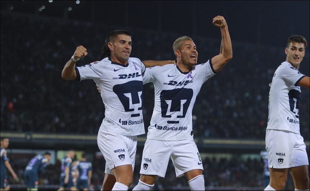 Pumas, número 1 en México