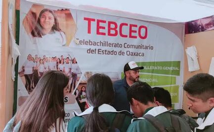 Trabajadores de Telebachilleratos Comunitarios en Oaxaca mantendrán paro de labores; cumplen 14 días