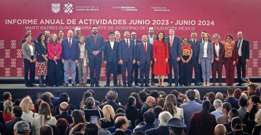 Batres: “Reafirmamos que la Ciudad  es  progresista”