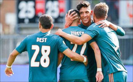 Edson Álvarez repite como titular en triunfo del Ajax