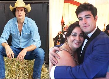 Danilo Carrera rompe con su novia, cuidar a su madre es su única prioridad