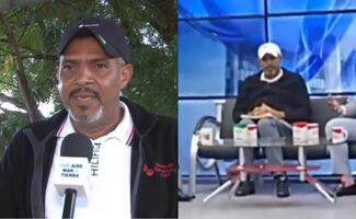 VIDEO: Hombre muere en plena transmisión en vivo mientras era entrevistado