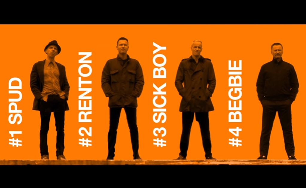 Ofrecen otra "probadita" de "Trainspotting 2"