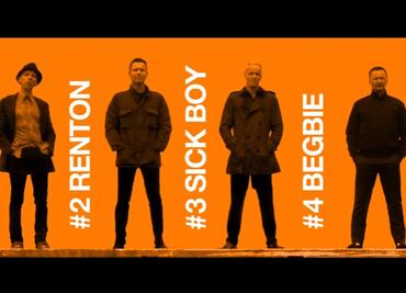 Ofrecen otra "probadita" de "Trainspotting 2"