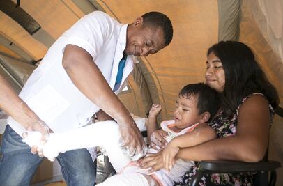 Aún hay 54 hospitalizados por sismo en la CDMX; 11 están graves: Ssa