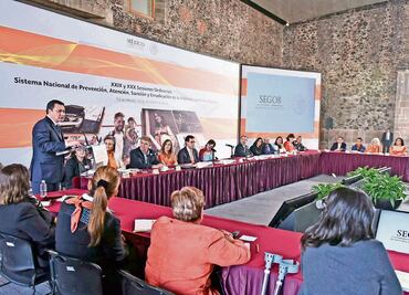 Violencia de género no quedará impune: Osorio